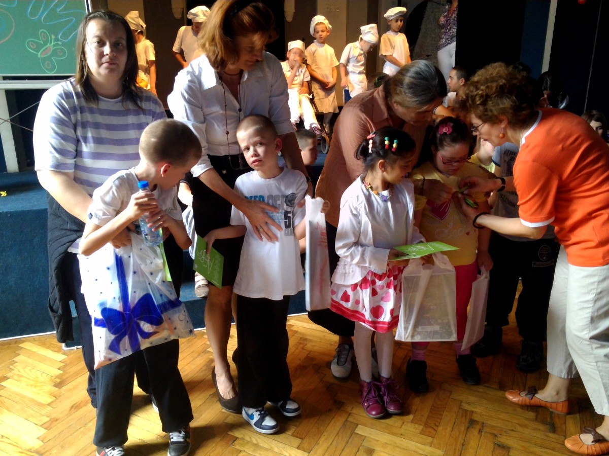 Пријем првака