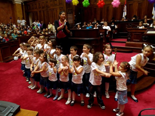 Креда црта маштом